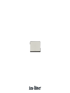 CUBID 12V / 0,6W (0,6 VA) White