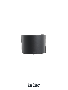 HALO UP-DOWN 100-230V / 8,5W (20 VA) Dark