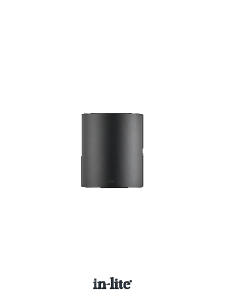 HALO UP-DOWN 12V / 3W (10 VA) Dark