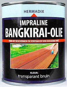 Impraline Bangkirai-Olie 750 ml