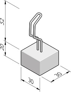 Rijwielstandaard recht