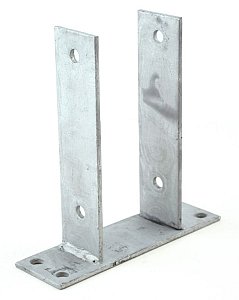 UA-069 U pergolasteun op plaat 71 mm