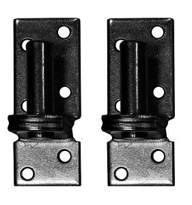 DU-051 Duim zwart 16 mm t.b.v. poort, per st