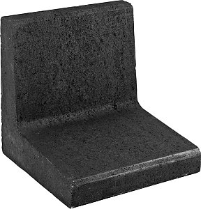 L-elementen H50xB50xD30 cm Zwart