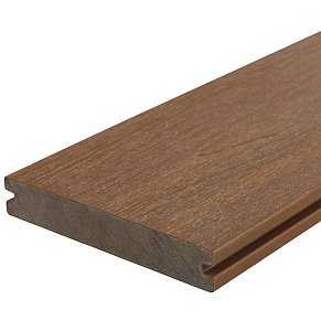 Fiberdeck Premium massief WPC Small 23x138x5000 mm Teak