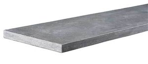 Vijverrand Spotted Blue recht 3x30x100 cm