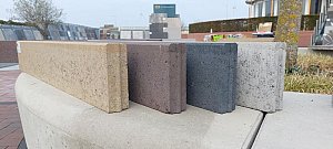 Opsluitband 5x15x100 cm Zand Beige (MBI)