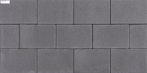 Acces Stone 20x30x6 cm Antraciet - per pak 12 m2