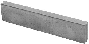 Opsluitband 8x20x100 cm Lichtgrijs (RS)