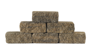 GranuWall 12x12x30 cm Brons genuanceerd