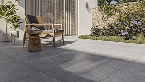 CeraCevela Flynn 60x60x2 cm Grigio - per 2 st