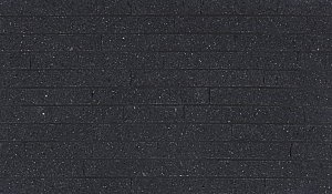 Gebroken Gevelstenen Basalt Charcoal 37,7x9x8,9 cm