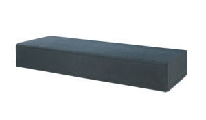 Traptrede Basic 15x35x100 cm Antraciet