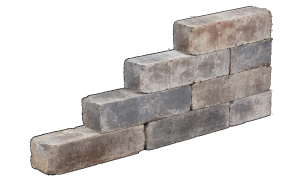 Blockstone getrommeld 15x15x60 cm Samba - per 14 st