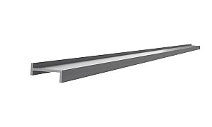 StructurAL Alu plint 15x35x1140 mm 1 VE = 8 stuks