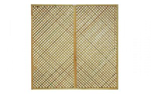 W1063096 Trellis Jasmijn 180x180 cm FSC