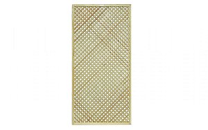 W304956 Trellis Jasmijn 90x180 cm (BxH) FSC Op=Op