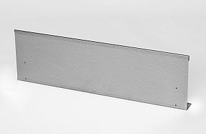 Kantopsluiting Single (flg) 300x10 cm Verzinkt