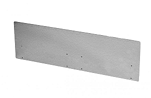 Kantopsluiting Stroke 300x10 cm Verzinkt