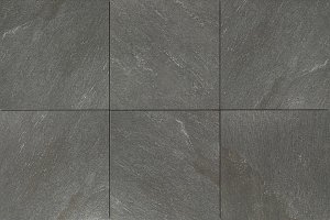 CeraMano Zira 40x80x4 cm Antraciet - per 3 st