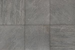 CeraMano Zira 40x80x4 cm Grey - per 3 st