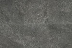 CeraMano Sarabi 40x80x4 cm Antraciet - per 3 st