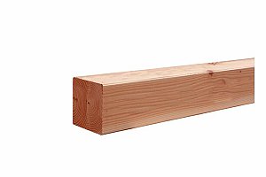 W1009232 Douglas Paal geschaafd duplo verlijmd 140x140x4000 mm onbehandeld