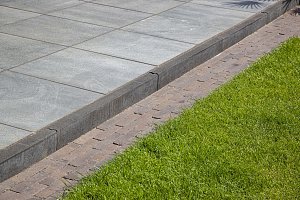 Opsluitband 6x30x100 cm Antraciet (RS)