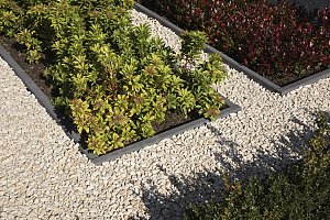 Duitse opsluitband 6x20x100 cm Antraciet (RS)