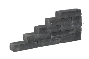 Rockblocks 40x15x10 cm Blackberry - per 15 st