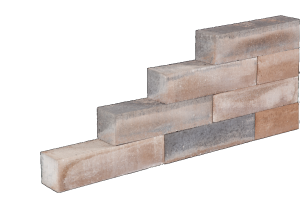 Lineablock 15x15x60 cm Samba - per 8 st