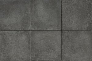 CeraMano Bruno 60x60x4 cm Antraciet - per 2 st