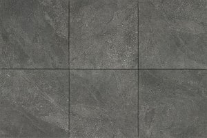 CeraMano Sarabi 60x60x4 cm Antraciet - per 2 st
