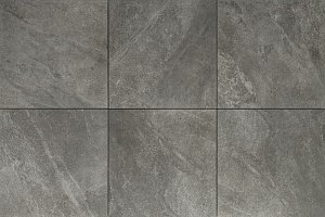 CeraMano Sarabi 60x60x4 cm Grey - per 2 st