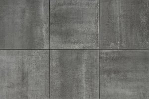 CeraMano Jessie 60x60x4 cm Grey - per 2 st