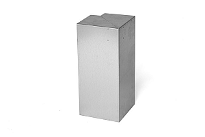 Overzetstuk muurelement hoek 12,8x30x17 cm Verzinkt