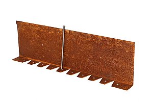 Koppelpin universeel Ø0,6x18 cm Staal