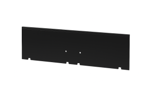 Kantopsluiting Single 300x10 cm Grafietzwart