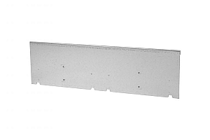 Kantopsluiting Single 300x10 cm Verzinkt