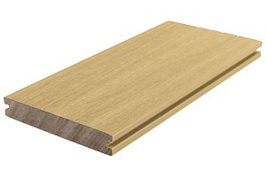 Fiberdeck Premium massief WPC Small 23x138x3000 mm Cedar
