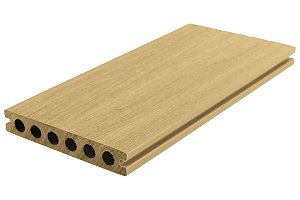 Fiberdeck Premium WPC Small 23x138x4000 mm Cedar