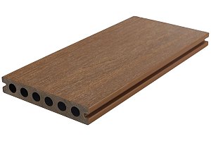 Fiberdeck Premium WPC Small 23x138x5000 mm Teak