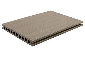 Fiberdeck Premium WPC Breed 23x210x4000 mm Light Grey