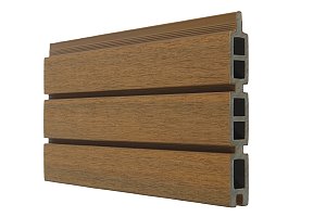 WPC Boston fence board Modern Teak 21x150x1780 mm FSC-100% - afname per 4 stuks