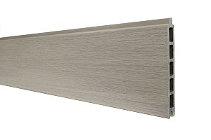 2316 Boston WPC Premium fence board Light Grey 21x150x1780 mm FSC-100% - afname per 4 stuks