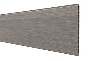 WPC Boston Premium fence board Light Grey 21x300x1780 mm FSC-100% - afname per 2 stuks
