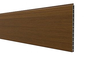 WPC Boston Premium fence board Teak 21x150x1780 mm FSC-100% - afname per 4 stuks