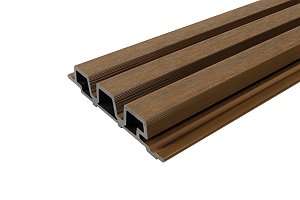 Fiberdeck WEO-35 Gevelbekleding 33x140x2900 mm Teak