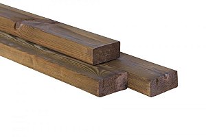 Nobifix regel geschaafd 45x70x2400 mm grenen