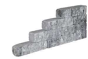 Blockstone getrommeld 15x15x45 cm Gothic - per st